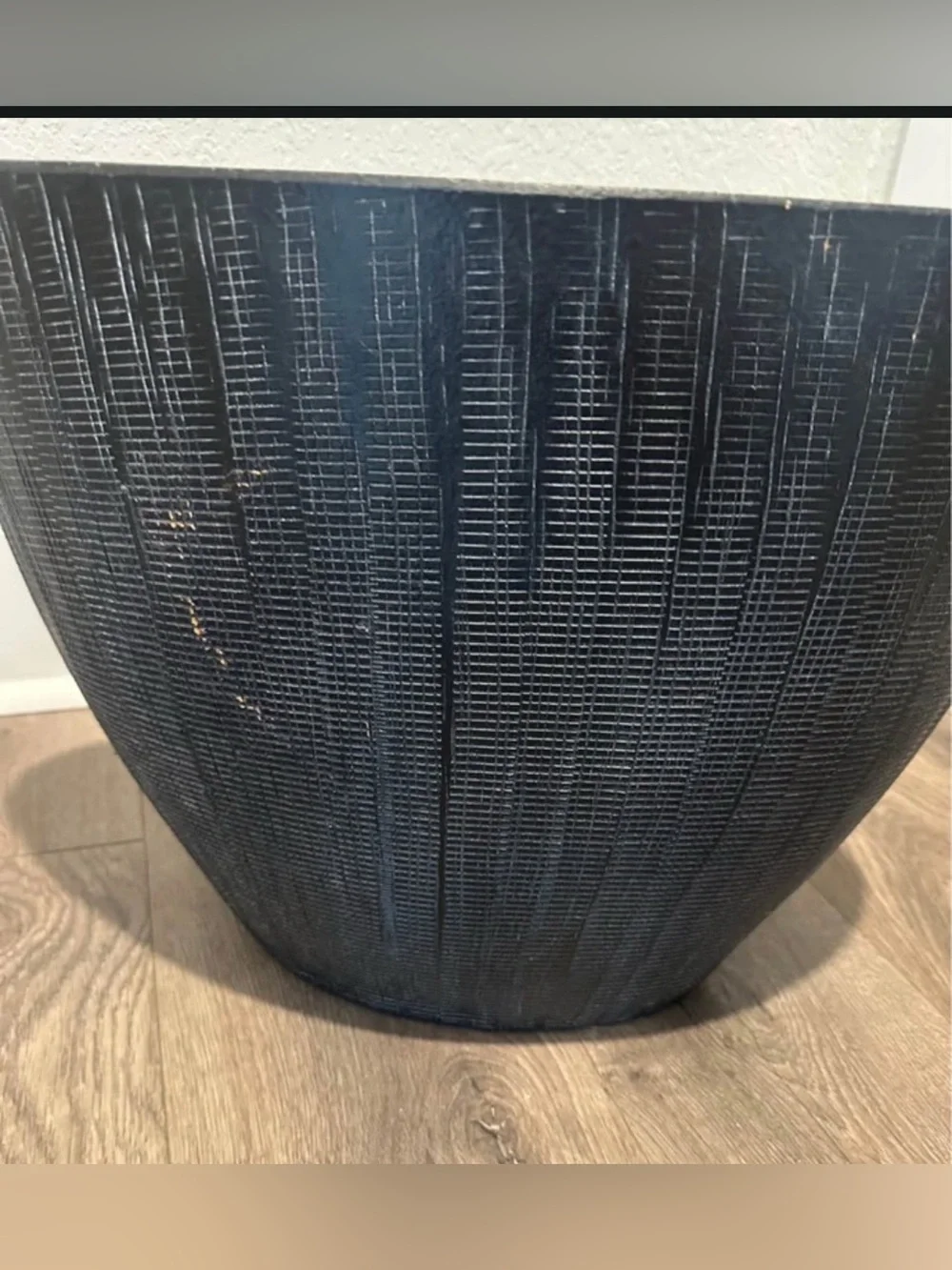 crate and barrel raia flat decorative vase